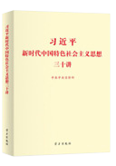 習近平新時(shí)代中國(guó)特色社會主義思想三十講